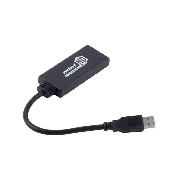 สายแปลง USB 3.0 เป็น HDMI HD พร้อมเสียง, ความยาวสาย: 20 ซม.