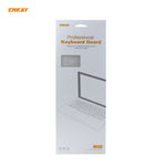 ENKAY Soft TPU Keyboard Protector Film for MacBook Pro 16 inch A2141 / Pro 13.3 inch A2289 & A2251 & A2338 (2020), EU Version, EU Version