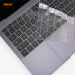 ฟิล์มป้องกันคีย์บอร์ด TPU อัลตร้าบางนุ่ม ENKAY, เวอร์ชัน US, สำหรับ Huawei MateBook 14 นิ้ว, สำหรับ Honor MagicBook 14 / 15, สำหรับ Huawei MateBook D 14 นิ้ว / D 15.6 นิ้ว, สำหรับ Honor MagicBook Pro, สำหรับ Huawei MateBook X Pro (2019 / 2020)