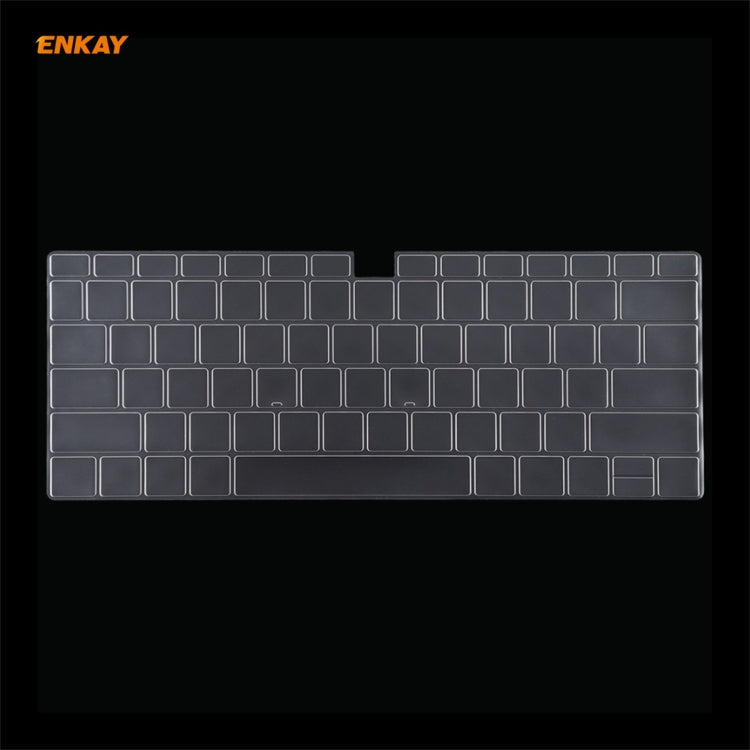 ฟิล์มป้องกันคีย์บอร์ด TPU อัลตร้าบางนุ่ม ENKAY, เวอร์ชัน US, สำหรับ Huawei MateBook 14 นิ้ว, สำหรับ Honor MagicBook 14 / 15, สำหรับ Huawei MateBook D 14 นิ้ว / D 15.6 นิ้ว, สำหรับ Honor MagicBook Pro, สำหรับ Huawei MateBook X Pro (2019 / 2020)