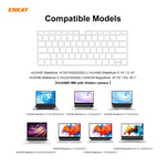 ฟิล์มป้องกันคีย์บอร์ด TPU อัลตร้าบางนุ่ม ENKAY, เวอร์ชัน US, สำหรับ Huawei MateBook 14 นิ้ว, สำหรับ Honor MagicBook 14 / 15, สำหรับ Huawei MateBook D 14 นิ้ว / D 15.6 นิ้ว, สำหรับ Honor MagicBook Pro, สำหรับ Huawei MateBook X Pro (2019 / 2020)