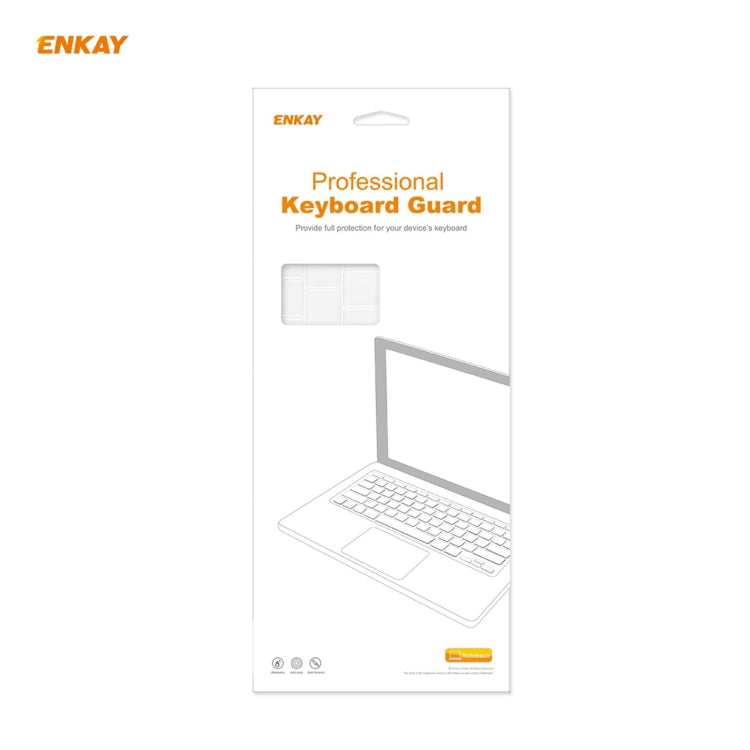 ฟิล์มป้องกันแป้นพิมพ์ TPU นุ่มบางพิเศษ ENKAY สำหรับ Huawei MateBook 13 นิ้ว รุ่น US Version สำหรับ Huawei MateBook 13 นิ้ว