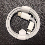 YSY-312PD QC3.0 18W USB + PD 20W USB-C / Type-C Car Charger with Type-C to 8 Pin Data Cable, PD 20W with Type-C to 8 Pin Cable