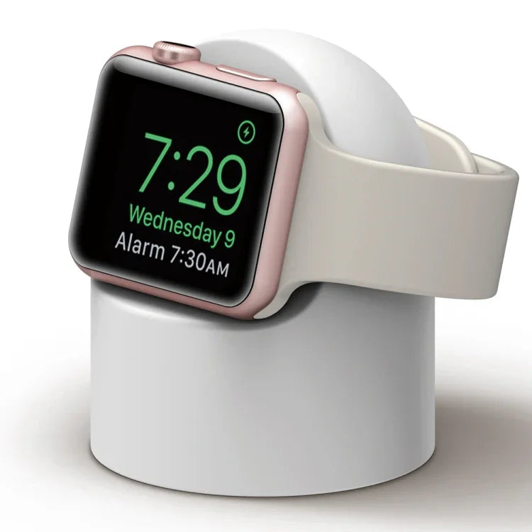 ขาตั้งซิลิโคนฐานกลมย้อนยุค สำหรับ Apple Watch