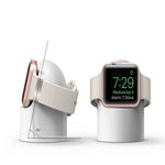 Retro Round Base Silicone Bracket For Apple Watch