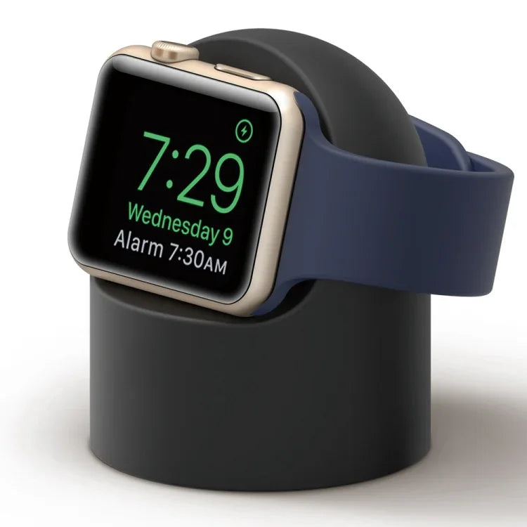 ขาตั้งซิลิโคนฐานกลมย้อนยุค สำหรับ Apple Watch