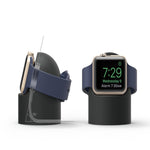 ขาตั้งซิลิโคนฐานกลมย้อนยุค สำหรับ Apple Watch