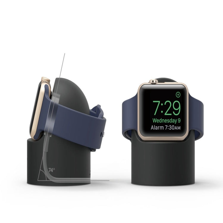 ขาตั้งซิลิโคนฐานกลมย้อนยุค สำหรับ Apple Watch