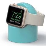 ขาตั้งซิลิโคนฐานกลมย้อนยุค สำหรับ Apple Watch