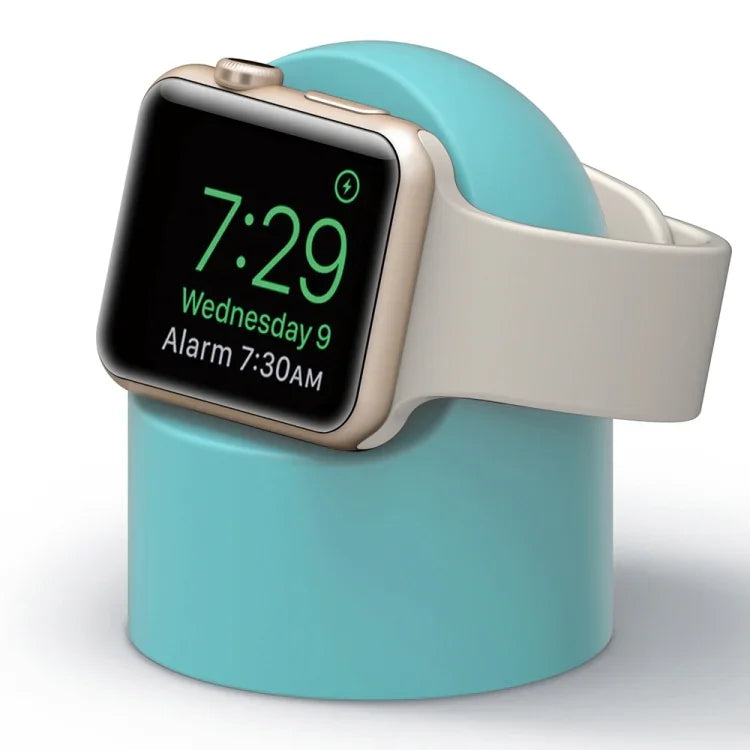 ขาตั้งซิลิโคนฐานกลมย้อนยุค สำหรับ Apple Watch