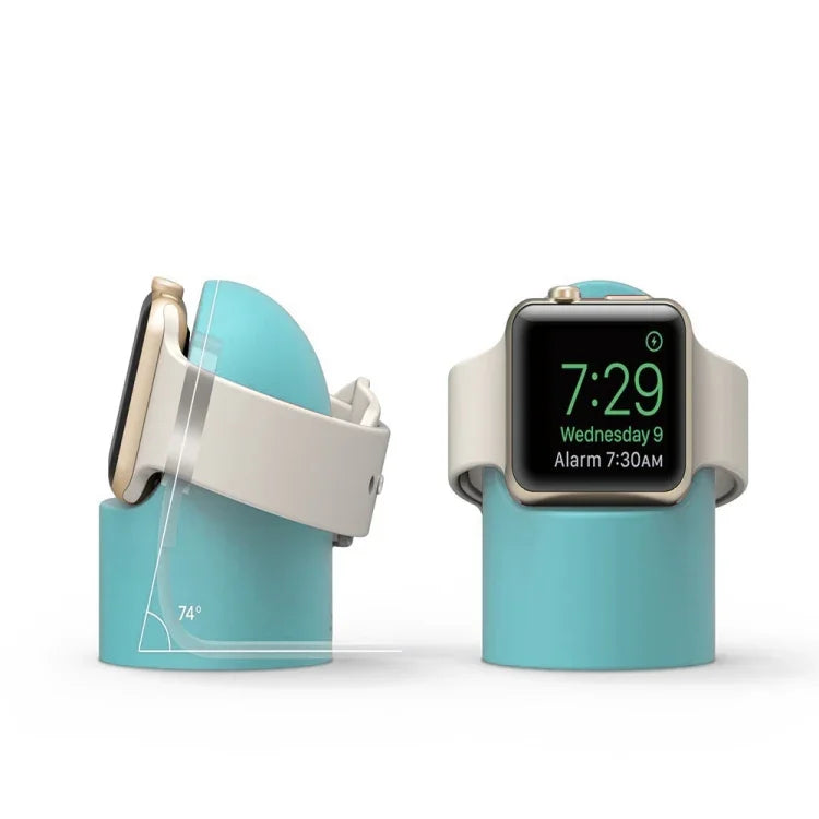 ขาตั้งซิลิโคนฐานกลมย้อนยุค สำหรับ Apple Watch