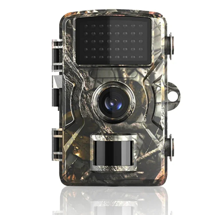 กล้องล่าสัตว์ DL001 ความละเอียด 12MP 1080P พร้อมไฟ LED 26 ดวง และการมองเห็นในที่มืด 940nm, DL001