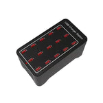 แท่นชาร์จเร็ว XLD-A7 100W 15 พอร์ต USB ชาร์จอัจฉริยะ AC 100-240V พร้อมปลั๊ก EU, US, AU, UK