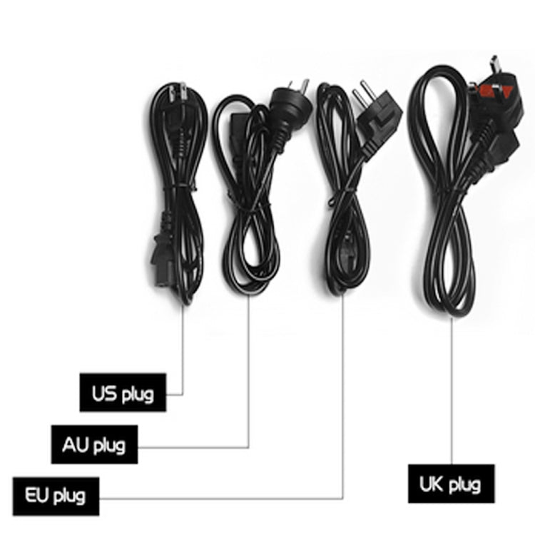 แท่นชาร์จเร็ว 150W 25 พอร์ต USB ชาร์จอัจฉริยะ AC 110-240V พร้อมปลั๊ก EU, US, AU, UK