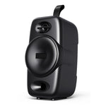 ลำโพงบลูทูธทรงกระบอกแบบพกพา BT08 รองรับการ์ด TF / FM / AUX 3.5 มม. / U Disk