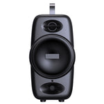 ลำโพงบลูทูธทรงกระบอกแบบพกพา BT08 รองรับการ์ด TF / FM / AUX 3.5 มม. / U Disk