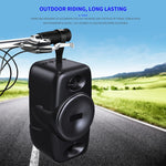 ลำโพงบลูทูธทรงกระบอกแบบพกพา BT08 รองรับการ์ด TF / FM / AUX 3.5 มม. / U Disk
