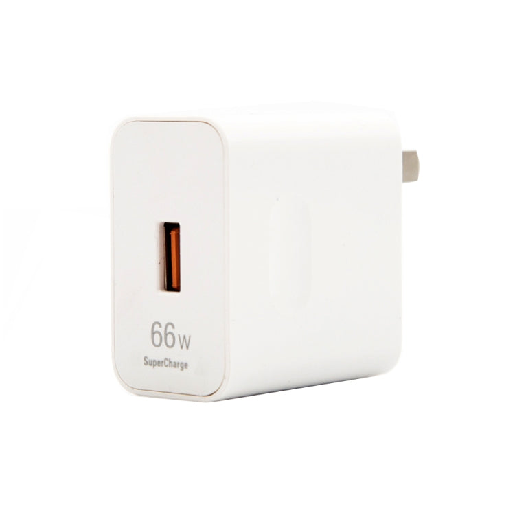 ที่ชาร์จเดินทาง USB ชาร์จเร็ว 66W 6A ปลั๊ก US, ปลั๊ก US