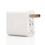 HW-66W ชาร์จเร็ว USB 66W สำหรับเดินทาง + สายข้อมูล USB เป็น Type-C ชาร์จเร็ว, ปลั๊ก US, ปลั๊ก US(1m), ปลั๊ก US(1.5m), ปลั๊ก US(2m)