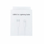 สายชาร์จเร็ว XJ-61 12W USB-C / Type-C เป็น 8 Pin PD ความยาว 1m, 1.5m, 2m