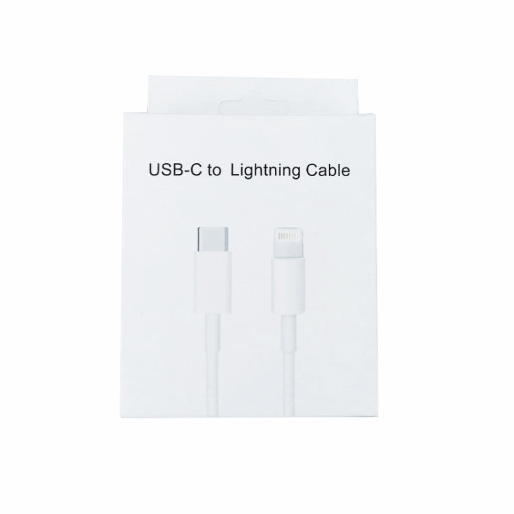 สายชาร์จเร็ว XJ-61 12W USB-C / Type-C เป็น 8 Pin PD ความยาว 1m, 1.5m, 2m