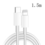 สายชาร์จเร็ว XJ-61 12W USB-C / Type-C เป็น 8 Pin PD ความยาว 1m, 1.5m, 2m