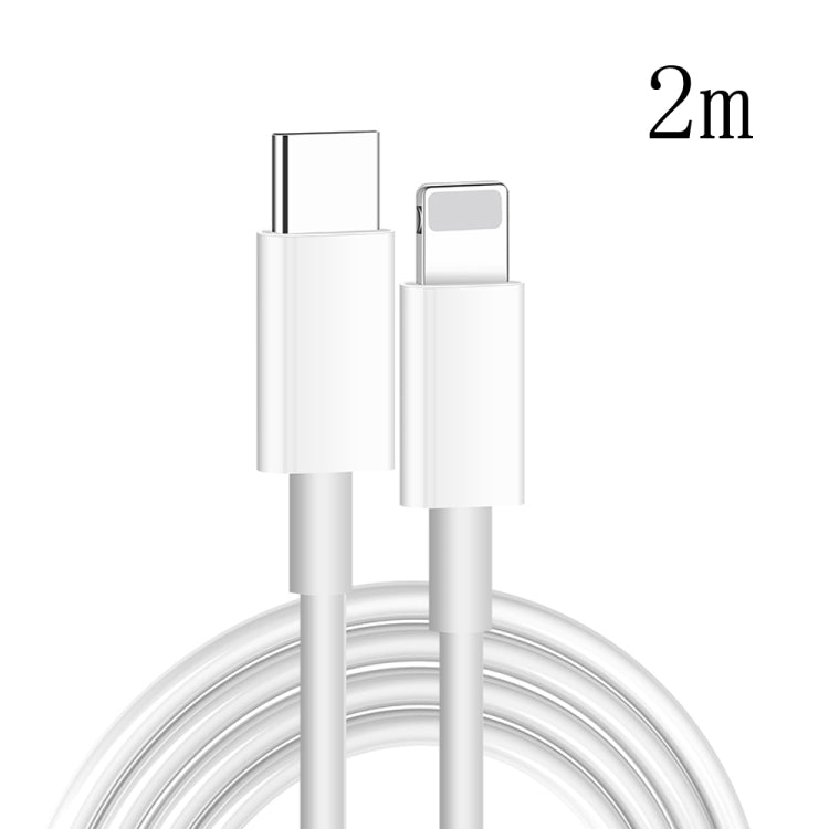สายชาร์จเร็ว XJ-61 12W USB-C / Type-C เป็น 8 Pin PD ความยาว 1m, 1.5m, 2m