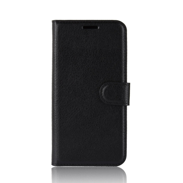 Litchi Skin PU Leather Wallet Stand Mobile Casing for iPhone XI Max （2019）