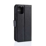 Litchi Skin PU Leather Wallet Stand Mobile Casing for iPhone XI Max （2019）