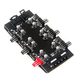 ตัวขยาย HUB PWM / ARGB 1 ถึง 6 อินเทอร์เฟซ IDE, 1 ถึง 6