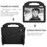 Children EVA Shockproof Tablet Case with Thumb Bracket, For iPad mini 6 / mini 20246, For iPad mini 6 / mini 2024