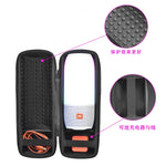 กระเป๋าสะพายเดินทาง EVA สำหรับลำโพง JBL pulse3/charge3/Charge 4/ Pulse4 สีดำ