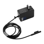อะแดปเตอร์ชาร์จ AC 24W 15V 1.6A สำหรับ Microsoft Surface Go / Pro 4 1736, ปลั๊ก US