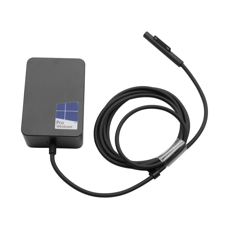 อะแดปเตอร์ชาร์จ AC 24W 15V 1.6A สำหรับ Microsoft Surface Go / Pro 4 1736, ปลั๊ก US
