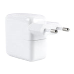 อะแดปเตอร์ชาร์จ USB 12W พร้อมสายข้อมูล USB เป็น 8 Pin สำหรับ iPad / iPhone / iPod ปลั๊ก EU