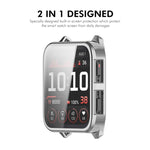 ENKAY Hat-Prince Full Coverage Transparent TPU Soft Cover, For Garmin Venu X1, For Garmin Venu 2S 40mm / Vivoactive 4S 40mm, For Garmin Venu 2 45mm / Vivoactive 4 45mm, For OnePlus Watch, For Motorola Moto 360 (3rd gen)
