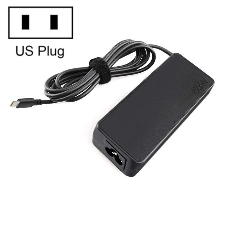 อะแดปเตอร์ชาร์จไฟ 20V 3.25A 65W สายชาร์จ Thunder Type-C สำหรับโน้ตบุ๊ก Lenovo ThinkPad X1, ปลั๊ก UK, ปลั๊ก AU, ปลั๊ก US, ปลั๊ก EU