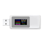 เครื่องวัด USB Keweisi KWS-MX19 DC 4V-30V 0-5A ตรวจจับกระแสและแรงดันไฟฟ้า, KWS-MX19