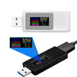 เครื่องวัด USB Keweisi KWS-MX19 DC 4V-30V 0-5A ตรวจจับกระแสและแรงดันไฟฟ้า, KWS-MX19