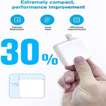 อะแดปเตอร์จ่ายไฟพกพา 30W USB-C / Type-C พร้อมสายชาร์จ USB-C / Type-C 1.8 ม., ปลั๊ก US 30W, ปลั๊ก EU 30W, ปลั๊ก UK 30W, ปลั๊ก AU 30W