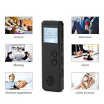 เครื่องบันทึกเสียง MP3 ความจุสูง SK-299 เครื่องเล่น MP3 บันทึกเสียงสำหรับประชุมและชั้นเรียน อุปกรณ์อิเล็กทรอนิกส์
