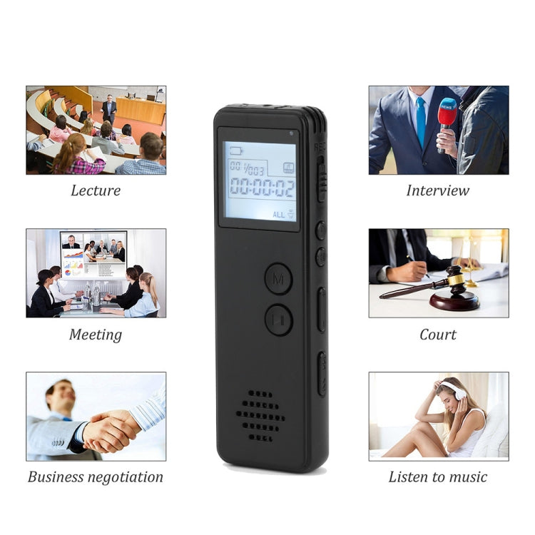 เครื่องบันทึกเสียง MP3 ความจุสูง SK-299 เครื่องเล่น MP3 บันทึกเสียงสำหรับประชุมและชั้นเรียน อุปกรณ์อิเล็กทรอนิกส์