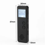 เครื่องบันทึกเสียง MP3 ความจุสูง SK-299 เครื่องเล่น MP3 บันทึกเสียงสำหรับประชุมและชั้นเรียน อุปกรณ์อิเล็กทรอนิกส์