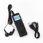 เครื่องบันทึกเสียง MP3 ความจุสูง SK-299 เครื่องเล่น MP3 บันทึกเสียงสำหรับประชุมและชั้นเรียน อุปกรณ์อิเล็กทรอนิกส์