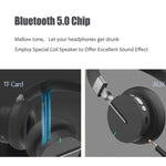 หูฟังเกมมิ่งไร้สาย P3 5.0 Super Bass HIFI สเตอริโอ พร้อมไมโครโฟน รองรับ TF / FM / AUX