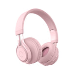BT06C หูฟังบลูทูธ 5.0 ไร้สายสำหรับเด็กน่ารัก พร้อมไมโครโฟน ไฟ LED รองรับ Aux-in