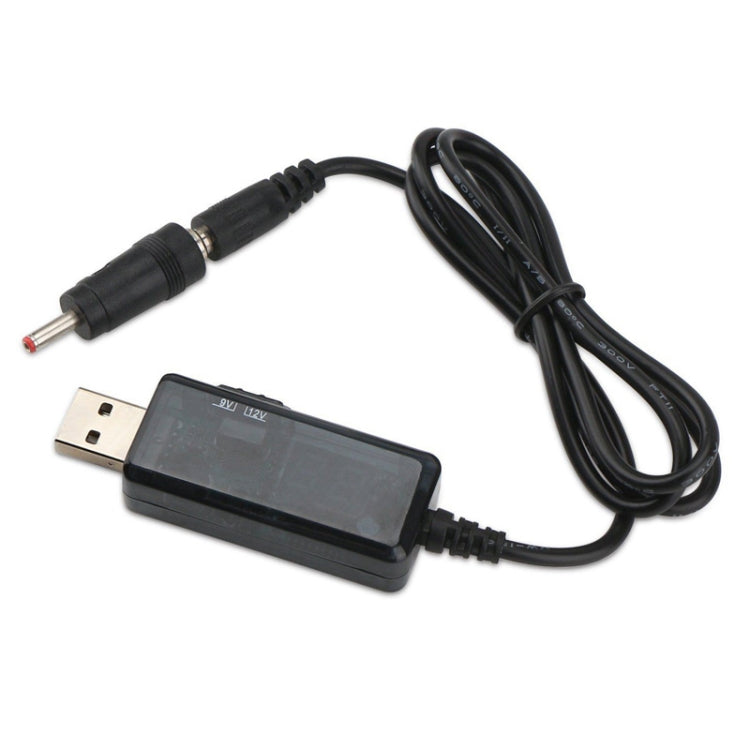 สายแปลง KWS-912V USB Boost Converter DC 5V เป็น 9V 12V พร้อมปลั๊ก 3.5x1.35mm, 5V เป็น 9V / 12V