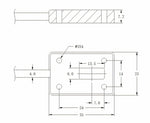 สวิตช์โฟโตอิเล็กทริกสะท้อนแสง USB HID รุ่น IRSW20A