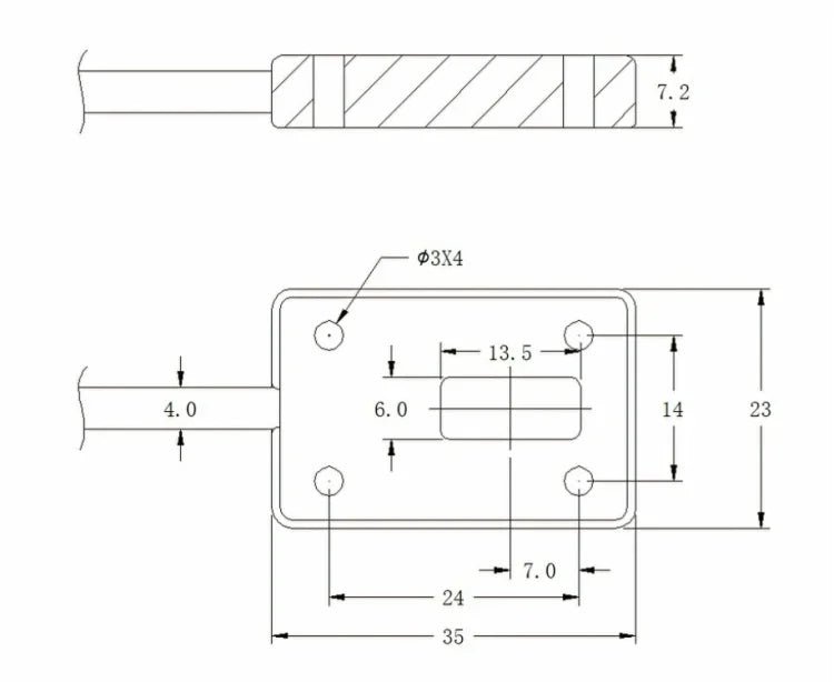 สวิตช์โฟโตอิเล็กทริกสะท้อนแสง USB HID รุ่น IRSW20A