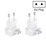 อะแดปเตอร์ไฟฟ้า 2 ชิ้น รุ่น XJ01 สำหรับชาร์จ iPad 10W 12W และ MacBook Series, EU Plug